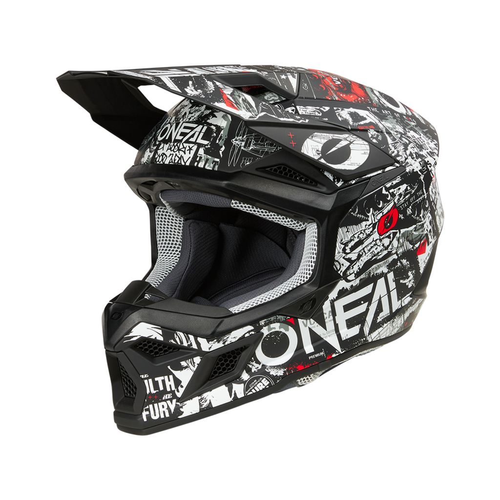 ONEAL Шлем кроссовый ONEAL 3Series Attack V24
